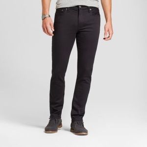 Good-fellow & Co™ Men's Skinny Fit Jeans - Black, 36 X 32